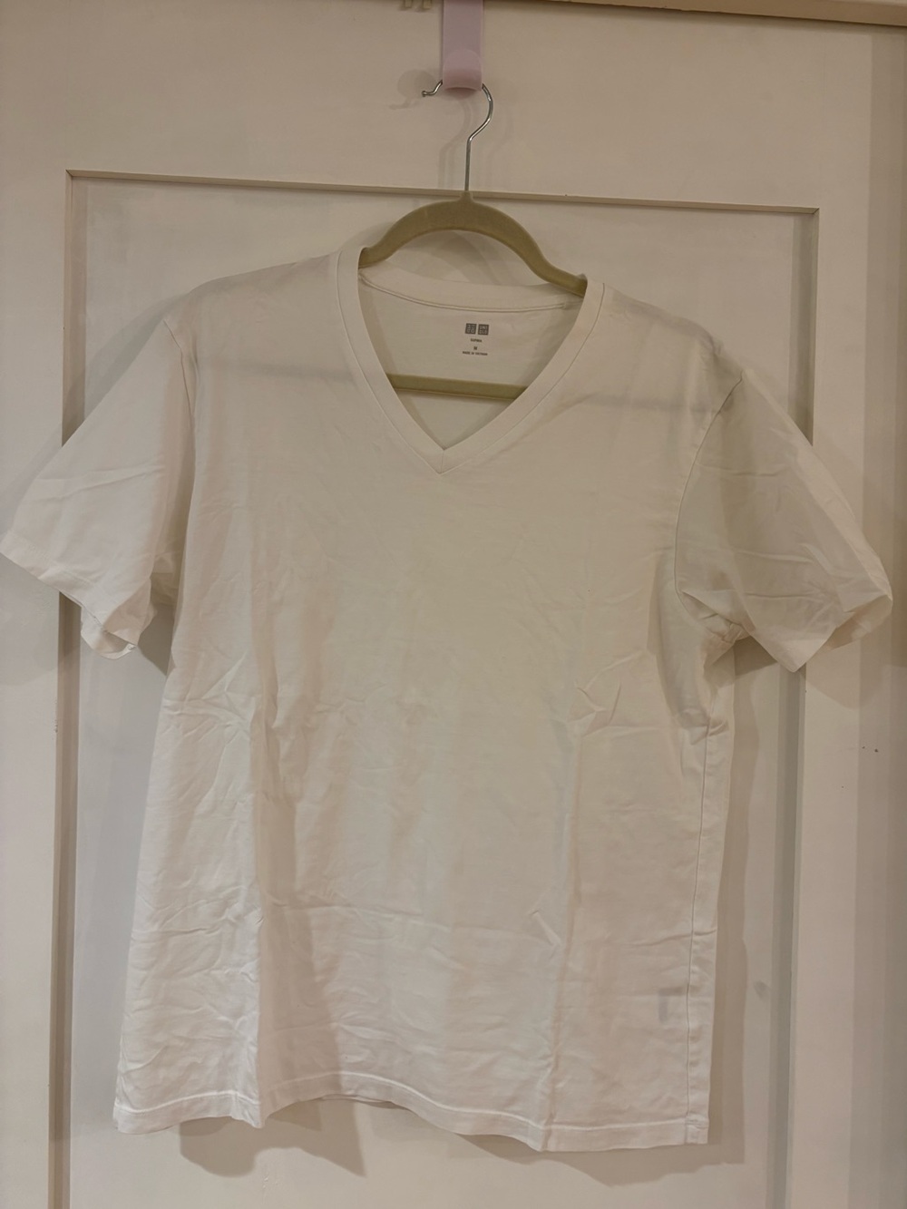 Uniqlo White Supima Cotton Tee